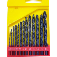 Набор сверл 13 шт, 1.5-6.5 мм STV 00-00018545