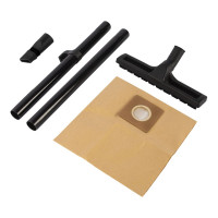 Пылесос строительный Пульсар ПС 201 1400 Вт, 20л, шланг 1,5м 907-415