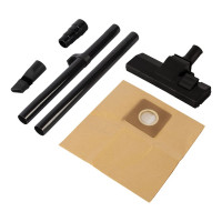 Пылесос строительный Пульсар ПС 251 1400 Вт, 25л, розетка до 2000 Вт, шланг 1,5м 907-422