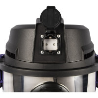 Пылесос строительный Пульсар ПС 301 1400 Вт, 30л, розетка до 2000 Вт, шланг 3 м 907-439