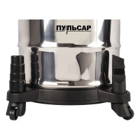 Пылесос строительный Пульсар ПС 301 1400 Вт, 30л, розетка до 2000 Вт, шланг 3 м 907-439