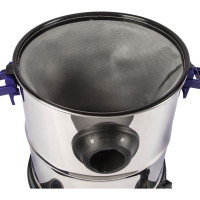 Пылесос строительный Пульсар ПС 251 1400 Вт, 25л, розетка до 2000 Вт, шланг 1,5м 907-422