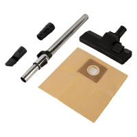 Пылесос строительный Пульсар ПС 301 1400 Вт, 30л, розетка до 2000 Вт, шланг 3 м 907-439