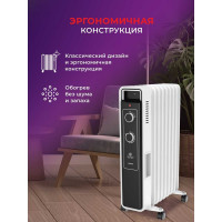 Масляный радиатор Royal Clima PARMA ROR-PR7-1500M