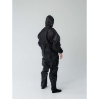 Защитный комбинезон для покоса травы Смелый Каспер чёрный, плотность 60 г/м2, размер 4XL/180-188 00003