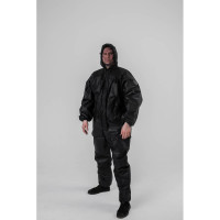 Защитный комбинезон для покоса травы Смелый Каспер чёрный, плотность 60 г/м2, размер 4XL/180-188 00003