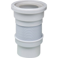 Труба для унитаза Wirquin PUSH-FIT гофр., армир., L190-330 мм, D110 мм 70984969