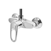 Душевая стойка с круглым тропическим душем WISENT W3552
