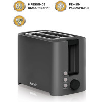Тостер BBK TR81M темно-серый 00-00001156