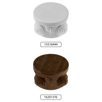 Распределительная коробка TDM ELECTRIC D65х40мм, IP54 SQ1401-0701
