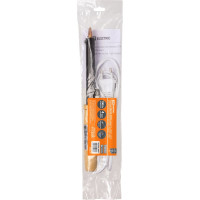 Паяльник TDM ELECTRIC ПД-100, ЭПСН, мощность 100 Вт, 230 В, деревянная ручка, плоское жало, Гранит SQ1025-0405