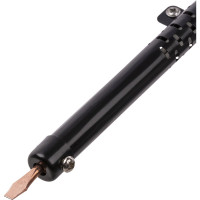 Паяльник электрический с деревянной ручкой ПД-25 TDM ELECTRIC, ЭПСН, мощность 25 Вт, 230 В, плоское жало, серия "Гранит" SQ1025-0401