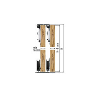 Комплект фурнитуры ТДВ ARES AR18 1800 2201064