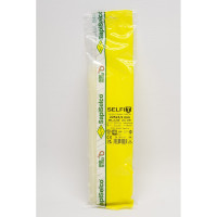 Стяжки SapiSelco натурального цвета, 3.5x225 мм, полиамид 6.6, 100 шт. SEL.2.215R