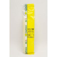 Стяжки SapiSelco натурального цвета, 3.5x225 мм, полиамид 6.6, 100 шт. SEL.2.215R