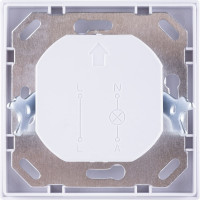 Датчик движения TDM ELECTRIC ДДВ-04 2х пров., все типы ламп 500Вт, 10-420с, 9м, 5+Лк, 160гр, IP20, SQ0324-0045