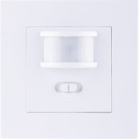 Датчик движения TDM ELECTRIC ДДВ-04 2х пров., все типы ламп 500Вт, 10-420с, 9м, 5+Лк, 160гр, IP20, SQ0324-0045