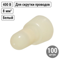 Концевой изолирующий зажим TDM ELECTRIC КИЗ-3 100 шт SQ0519-0017