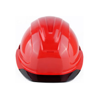 Защитная каска РОСОМЗ СОМЗ-80 Абсолют Престиж RAPID красная 783716