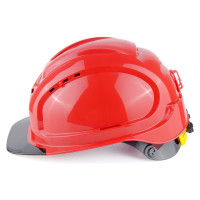 Защитная каска РОСОМЗ СОМЗ-80 Абсолют Престиж RAPID красная 783716