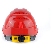 Защитная каска РОСОМЗ СОМЗ-80 Абсолют Престиж RAPID красная 783716