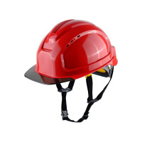 Защитная каска РОСОМЗ СОМЗ-80 Абсолют Престиж RAPID красная 783716