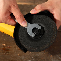 Углошлифовальная машина DEKO DKAG1500, 125 мм, 1500 Вт, 063-4297