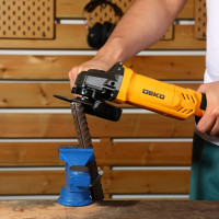 Углошлифовальная машина DEKO DKAG1500, 125 мм, 1500 Вт, 063-4297