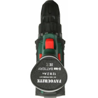 Акк. дрель-шуруповёрт FAVOURITE DC 1202 PROMO SET 12В, 2Ач, 22Нм Li-ion набор 101121202