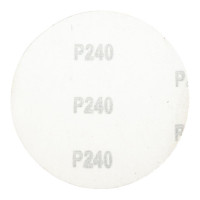 Шлифлист круглый самосцепляющийся 5 шт, 125 мм, Р240 Gepard GP5014-240