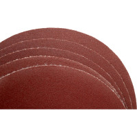 Шлифлист круглый самосцепляющийся 5 шт, 125 мм, Р240 Gepard GP5014-240