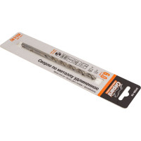 Сверло спиральное удлиненное по металлу 6x91x139 мм, HSS-G Gepard GP0360-139