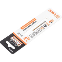 Сверло спиральное по металлу 2x24x49 мм, HSS TIN Gepard GP1320-049