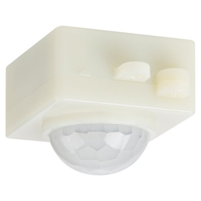 Датчик движения TDM ELECTRIC ДДСк-02 40Вт, 120с, 6м , 30Лк, 120сбоку+360сверху гр, IP20/IP44, SQ0324-0046