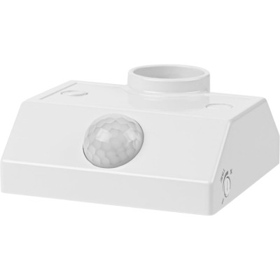 Датчик движения TDM ELECTRIC ДДСПт-01 60Вт, 10-300с, 6м, 3+Лк, 120сбоку+360сверху гр, IP20, SQ0324-0048