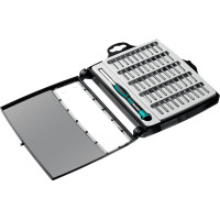 Отвертка для точных работ KRAFTOOL Precision-51 со сменными битами 51 предмет 25691
