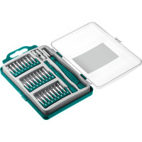 Отвертка для точных работ KRAFTOOL Precision-28 со сменными битами, 28 предметов 25677