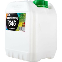 Растворитель 646 Нефтехимик 30 л 646300000