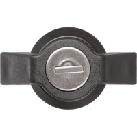 Шпингалет с рукояткой KIPP Арт. K0525.1183.0523x145x245
