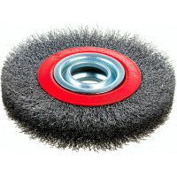 Щетка кольцевая 150x32 мм, витая проволока INTERTOOL BT-6150