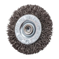 Набор щеток проволочных для дрели 3 шт, 1/4" INTERTOOL BT-0300