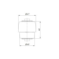 Комплект виброопор REXFABER RF0PMM65