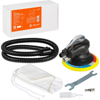 Шлифовальная эксцентриковая пневматическая машинка Airline 150 мм ATBR002