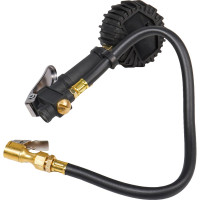 Пистолет для накачки шин с цифровым манометром Airline PRO 14BAR, с клапаном сброса ATBU008