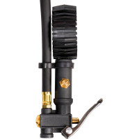 Пистолет для накачки шин с манометром Airline PRO 16АТМ, с клапаном сброса ATBU007