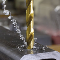 Набор сверл по металлу 1-10мм. HSS-G TIN RUKO 250214TRO