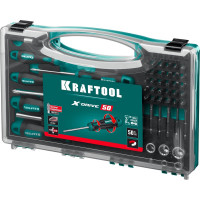 Набор отверток и насадок KRAFTOOL X-Drive-50 50 шт. 25815