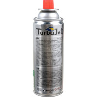 Газовый баллон Turbojet пропан-бутан 220 г, 520 мл TJ520PBC
