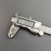 Фторопластовая прокладка HG 3/4" (14x24x2 мм), 5 шт 1648246