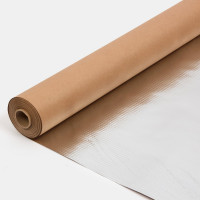 Фольга для бани, сауны Megaflex KF на крафт бумаге, 1х20 м, 20 кв. м FOIKF.100.20